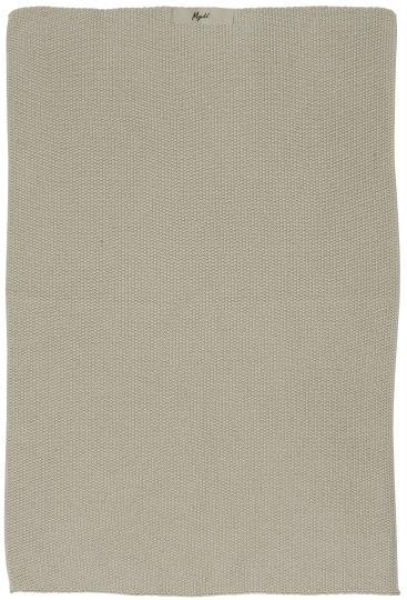 Handtuch Mynte beige gestrickt